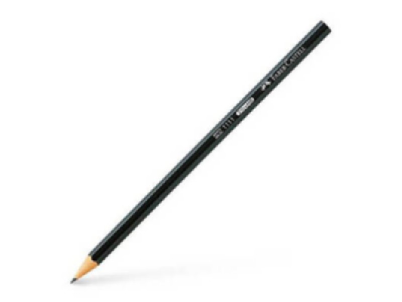 LAPIZ FABER 111100 NEGRO HB unidad
