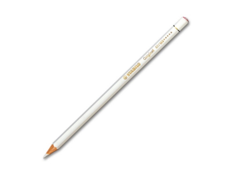 LAPIZ STABILO ORIGINAL BLANCO 87/100 unidad
