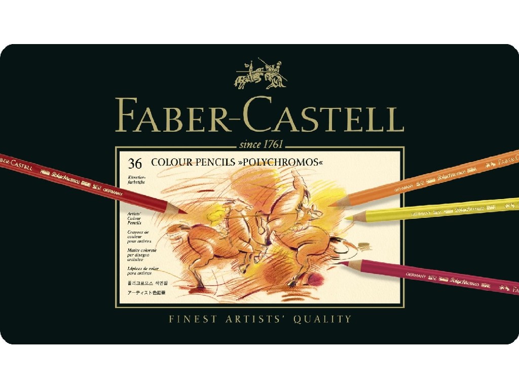 LAPIZ FABER POLYCHROMOS METAL C/36 110036 