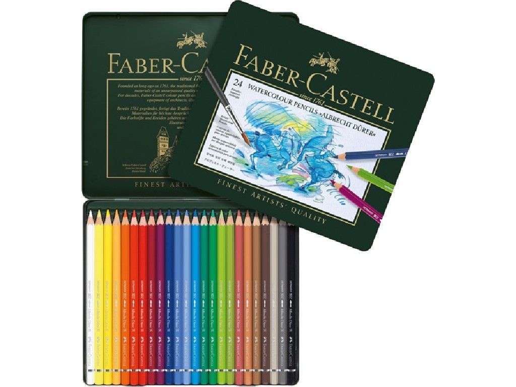 LAPIZ FABER ACUARELABLE C/24 117524 ALBRECHT DURER