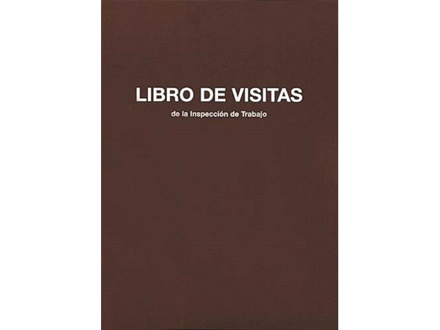 LIBRO M.RIUS Fº 5098 VISITAS 100-H