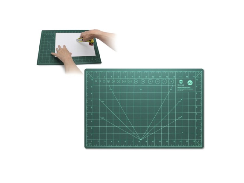 TABLA DE CORTE BISMARK DIN A3 45x30 CM 325342