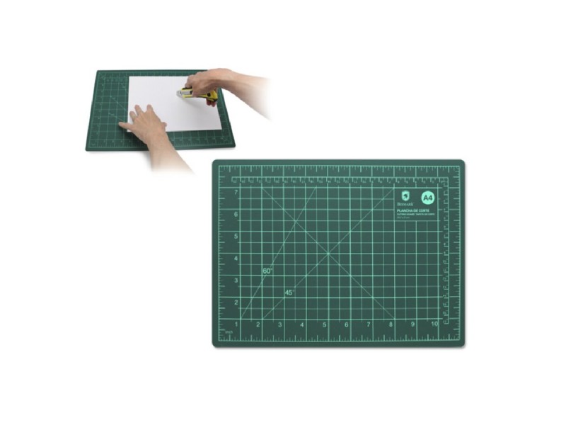 TABLA DE CORTE BISMARK DIN A4 30x22 CM 325343
