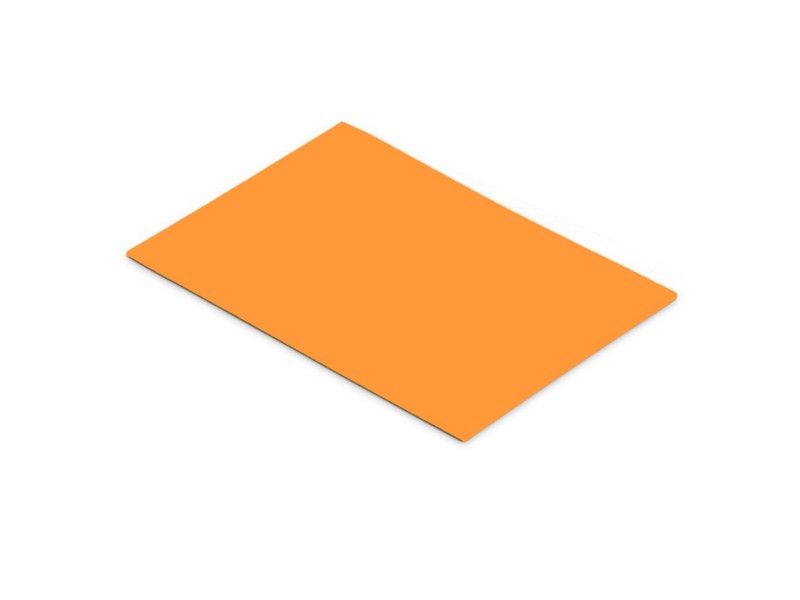 GOMA EVA 40x60 1655 10-HOJAS 1,9MM NARANJA 1655-11