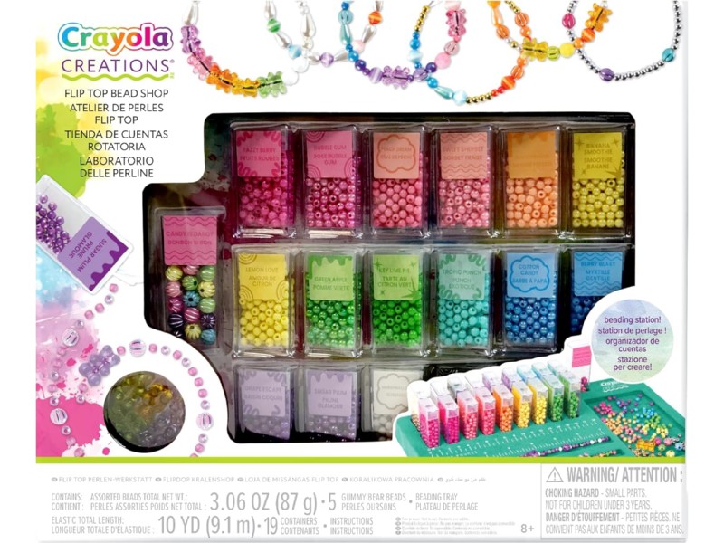MANUALIDADES CRAYOLA LABORATORIO PERLITAS 04-2963