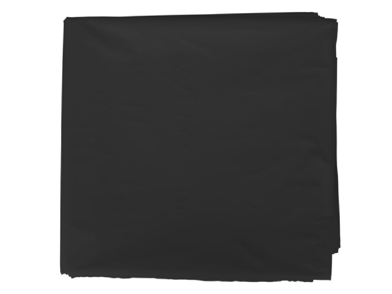 BOLSA PLASTICO DISFRAZ 56x70 PTE/25 NEGRO