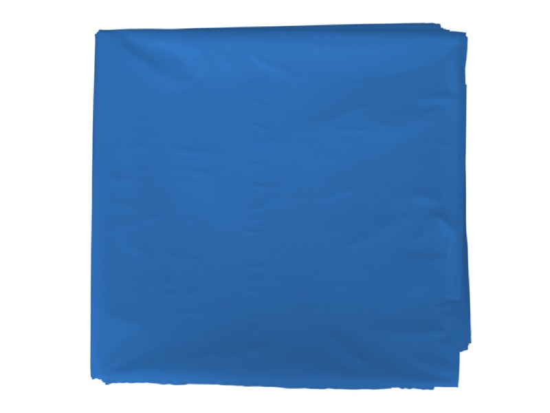 BOLSA PLASTICO DISFRAZ 56x70 PTE/25 AZUL OSCURO