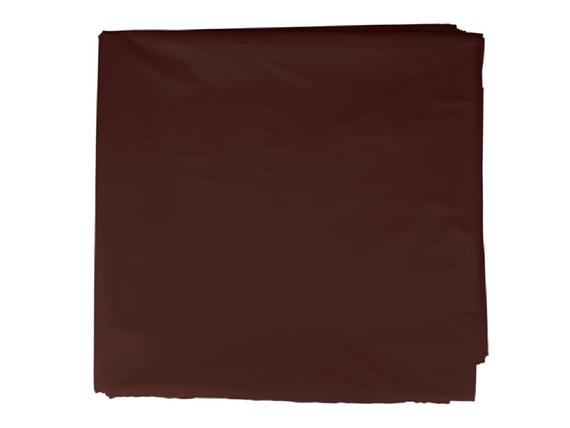 BOLSA PLASTICO DISFRAZ 56x70 PTE/25 MARRON