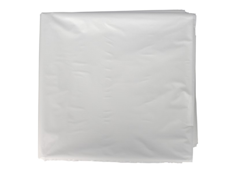BOLSA PLASTICO DISFRAZ 56x70 PTE/25 BLANCO