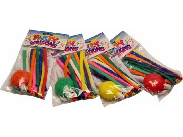 MANUALIDADES VALORO GLOBO MAGICO+INFLADOR BOLSA/10