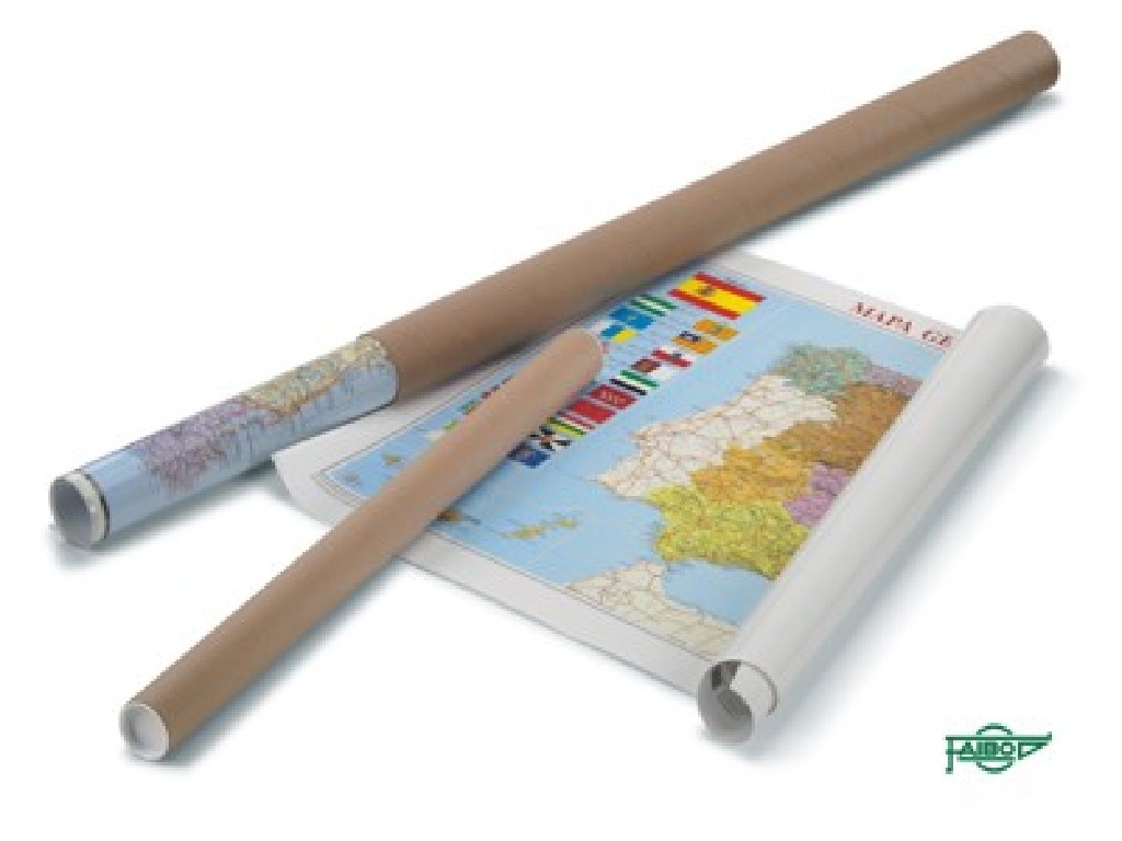 MAPA MURAL EUROPA 93x119 163G TUBO CARTON