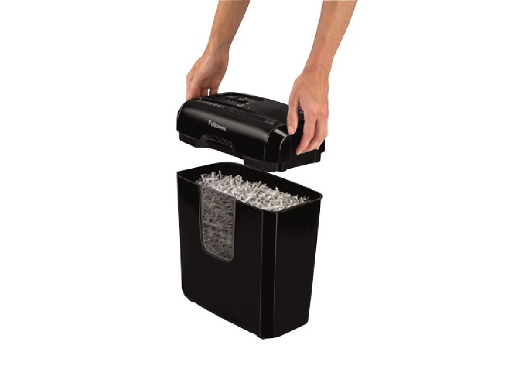 MAQUINA DESTRUCTORA FELLOWES 4686601 6 HOJAS