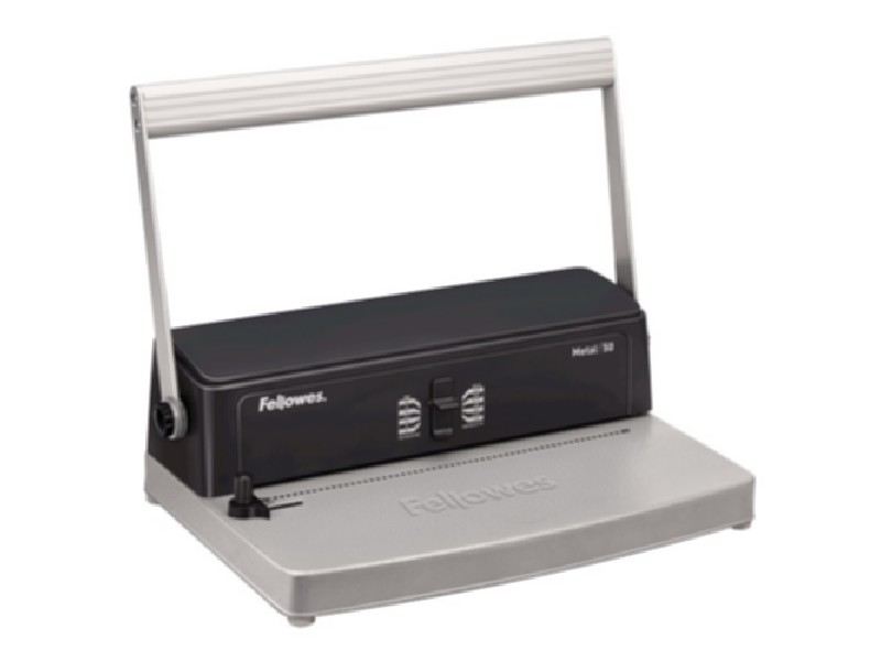 MAQUINA ENCUAD. ESPIRAL FELLOWES 3005001 METAL 50
