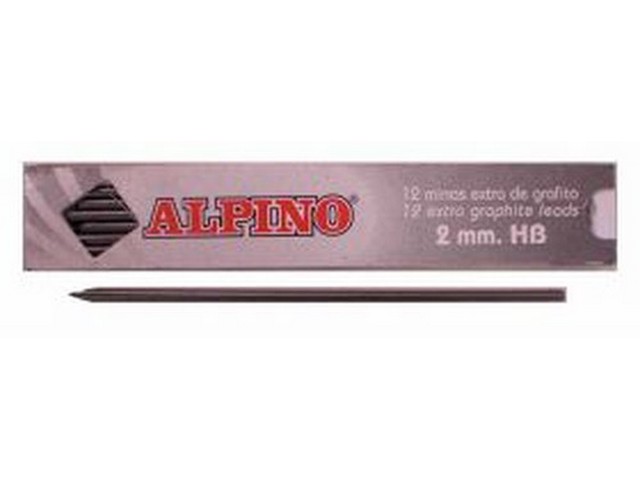 MINAS ALPINO MAXIM 2 MM. HB C/12