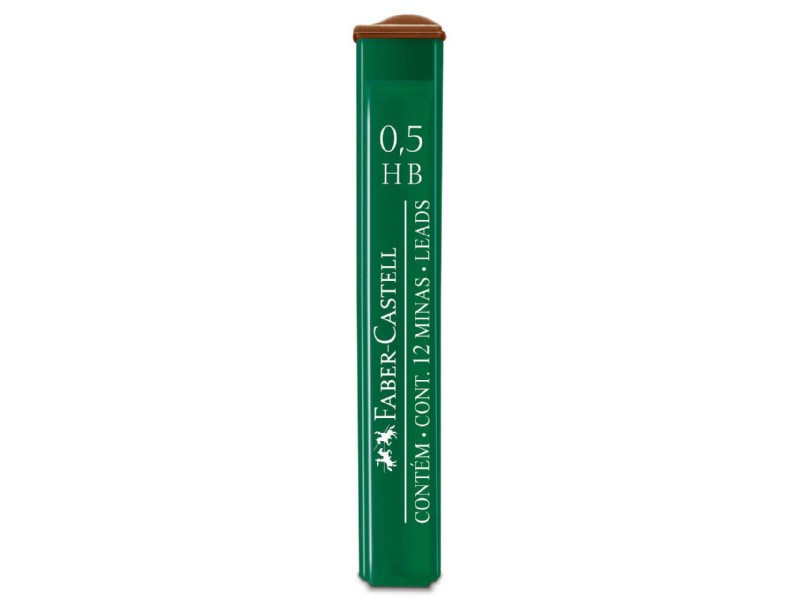 MINAS FABER 0,5 MM. OFE9125 HB 521500
