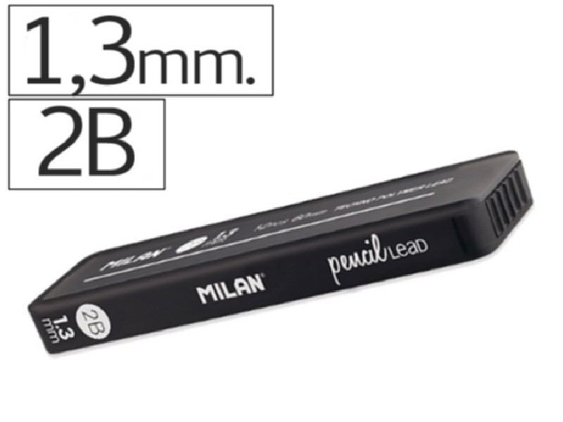 MINAS MILAN 1,3 MM 2-B C/12 MINAS 1851071324