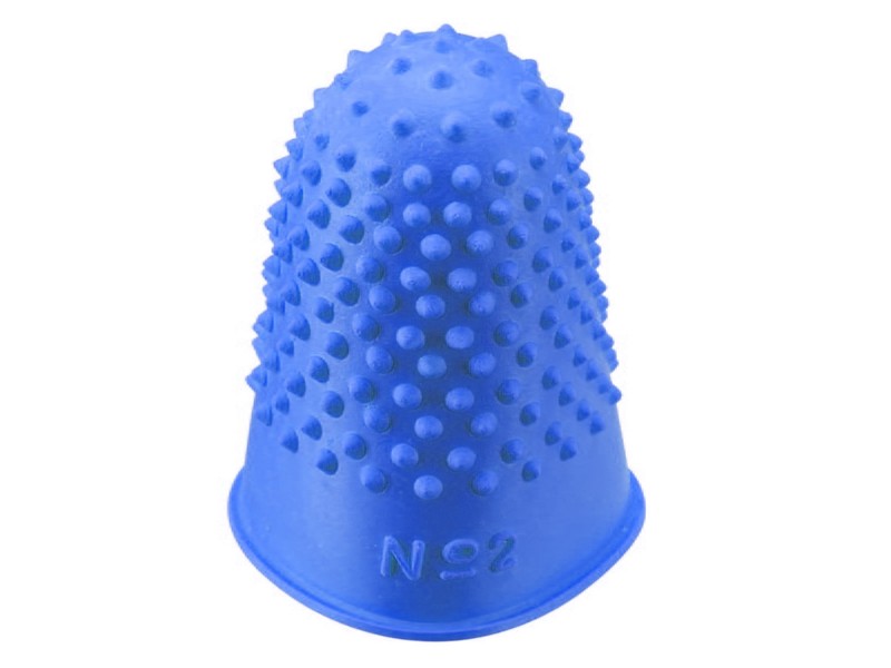DEDILES GOMA ARTES 223 C/20 Nº 2 AZUL