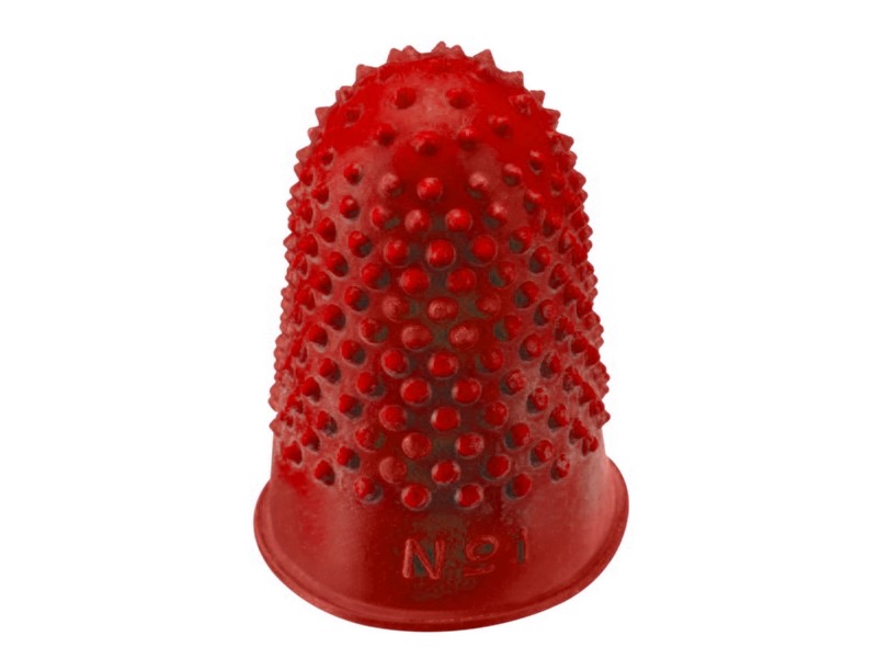 DEDILES GOMA ARTES 223 C/20 Nº 1 ROJO