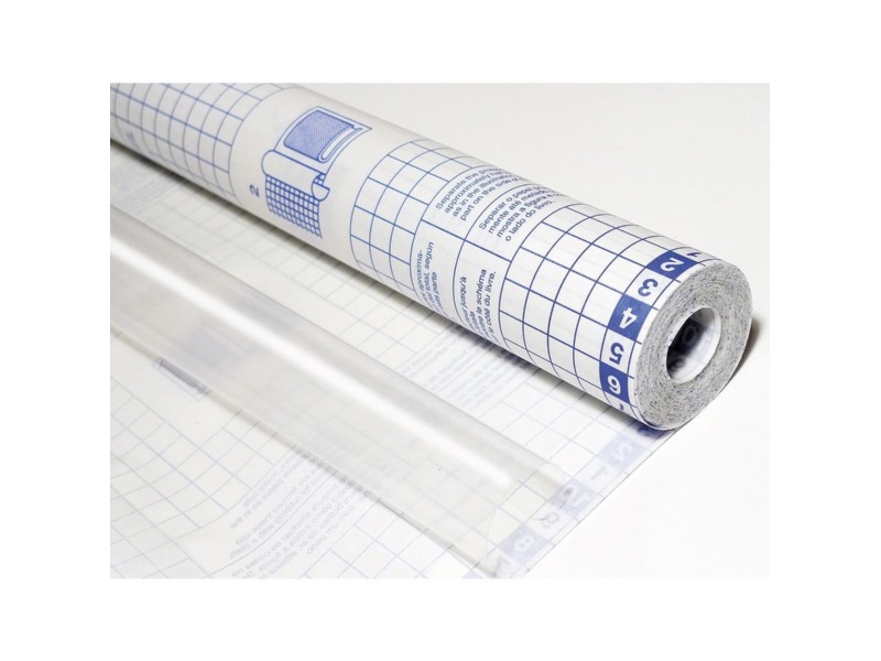 PLASTICO ADHESIVO SADIPAL 20x0,45 M. TRANSPARENTE/