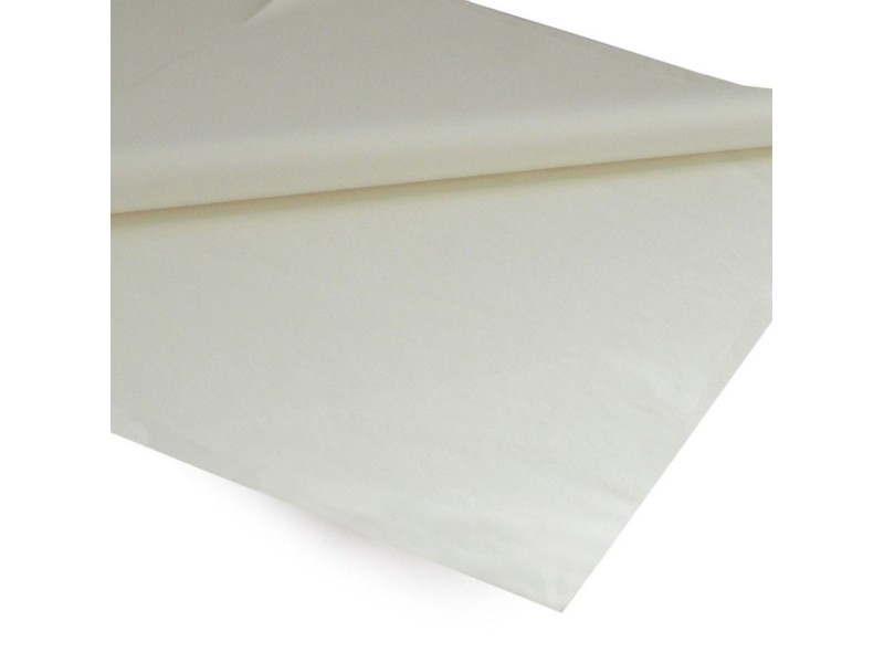 PAPEL SEDA MANO 25 HOJAS BLANCO
