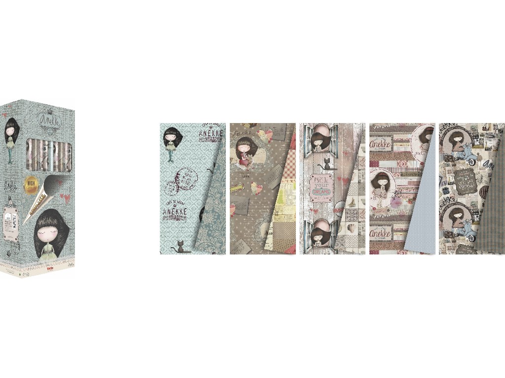 PAPEL REGALO ANDINA R/0,7x1 M ANEKKE 01004001