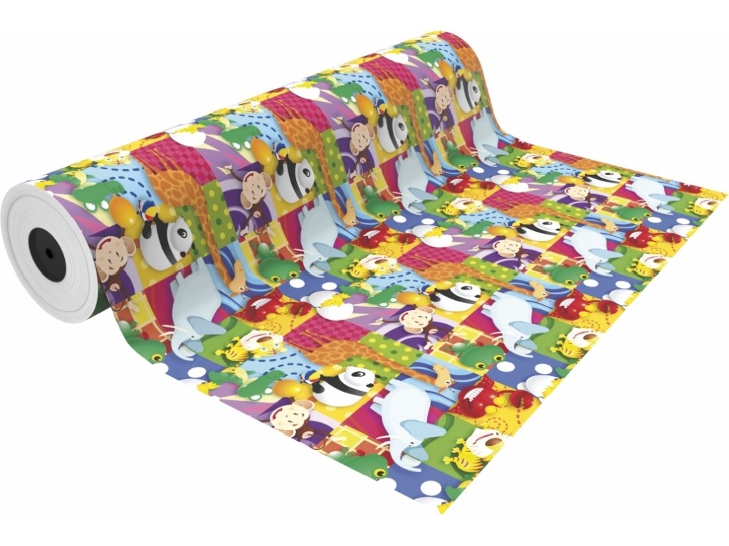 PAPEL REGALO R/62 BASIKA 01101101 INFANTIL ANIMALI