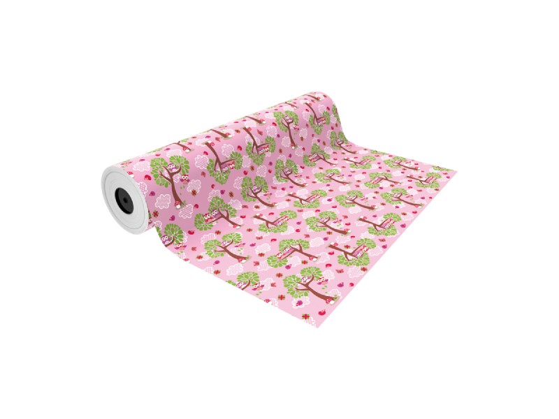 PAPEL REGALO R/62 BASIKA 01101023 BUHOS ARBOL