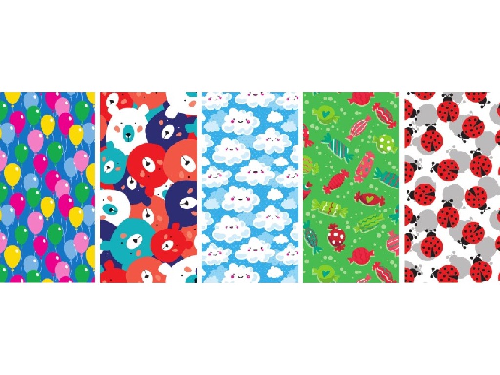 PAPEL REGALO ANDINA R/0,7x2 M INFANTIL 01016004