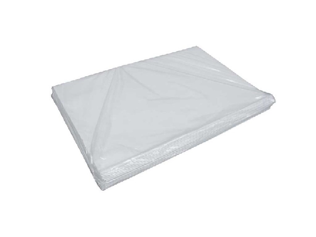 PAPEL SEDA RESMA 500 PLIEGOS 52x76 CM BLANCO