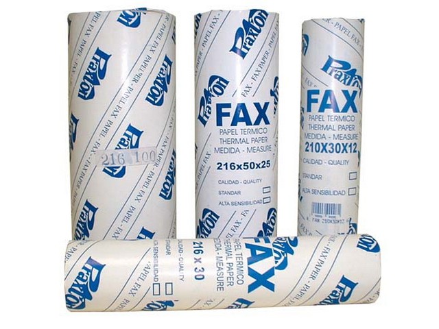 PAPEL FAX 210 X  30 PRAXTON /
