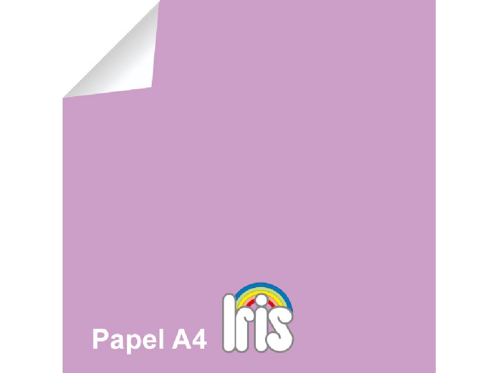 PAPEL 80 GR. A-4 100-H GUARRO LAVANDA 400032479