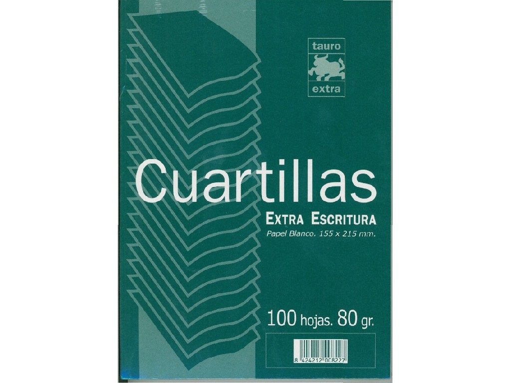 PAPEL 80 GR. A-5=CUARTO 100-H LISO BLANCO
