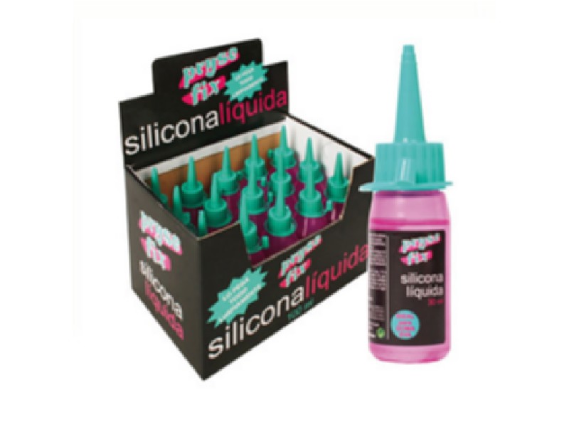 PEGAMENTO PRYSE FIX SILICONA LIQUIDA 30 ML unidad*