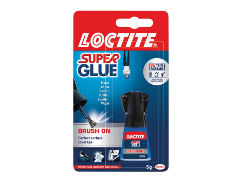 PEGAMENTO SUPER GLUE 3 LOCTITE 5 GR PINCEL BRUSHO
