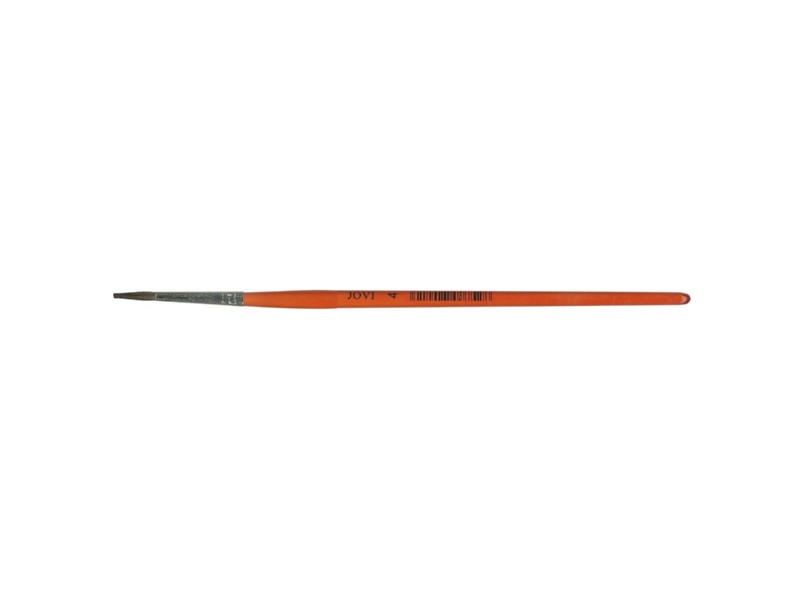 PINCEL MADERA ACUARELA Nº  4 unidad*