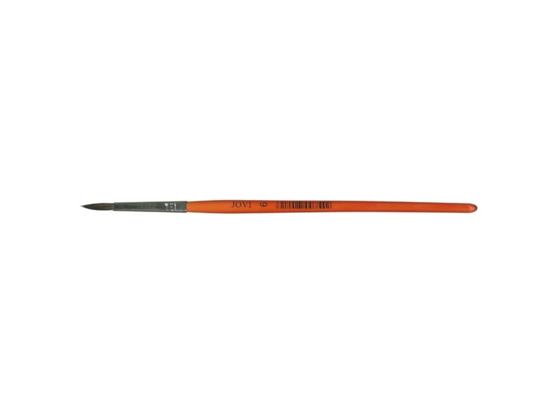 PINCEL MADERA ACUARELA Nº  6 unidad*
