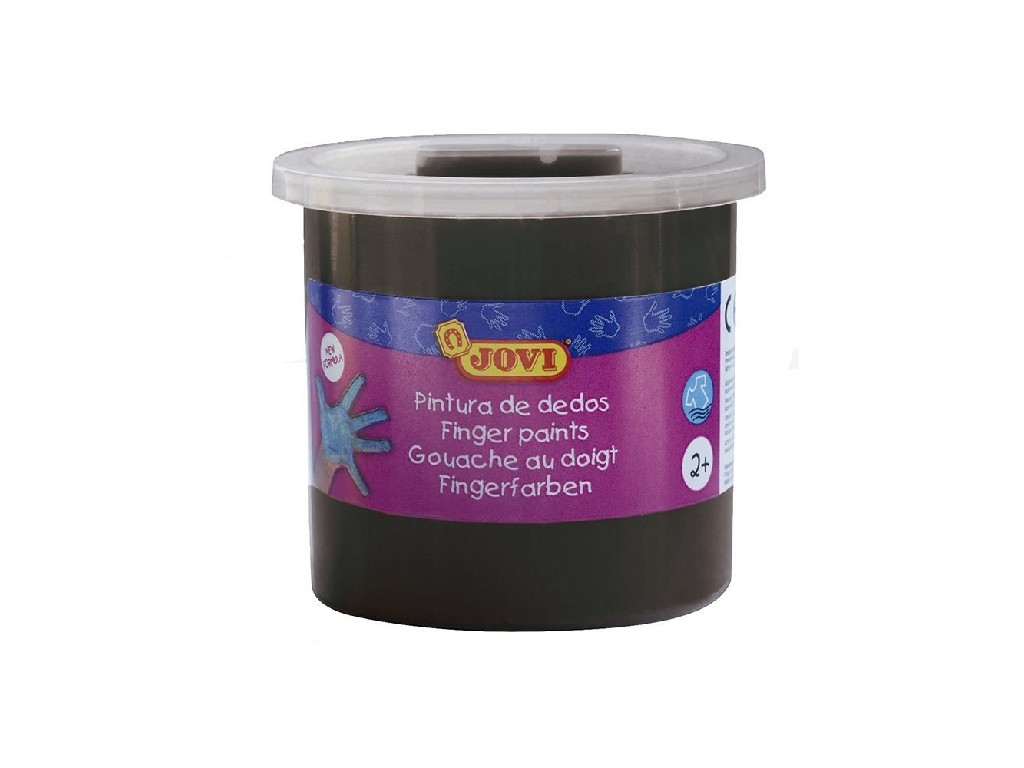 PINTURA DEDOS 125 CC C/5 560 NEGRO 56030