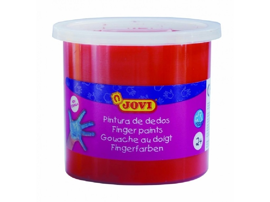 PINTURA DEDOS 125 CC C/5 560 BERMELLON 56007