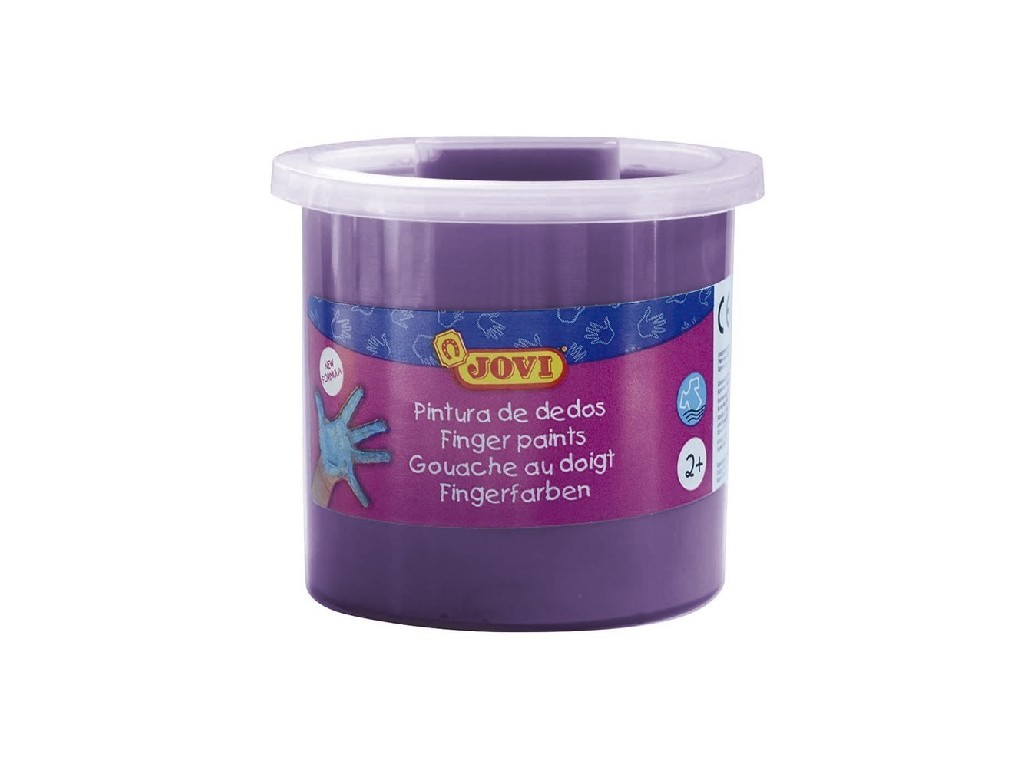 PINTURA DEDOS 125 CC C/5 560 VIOLETA 56023