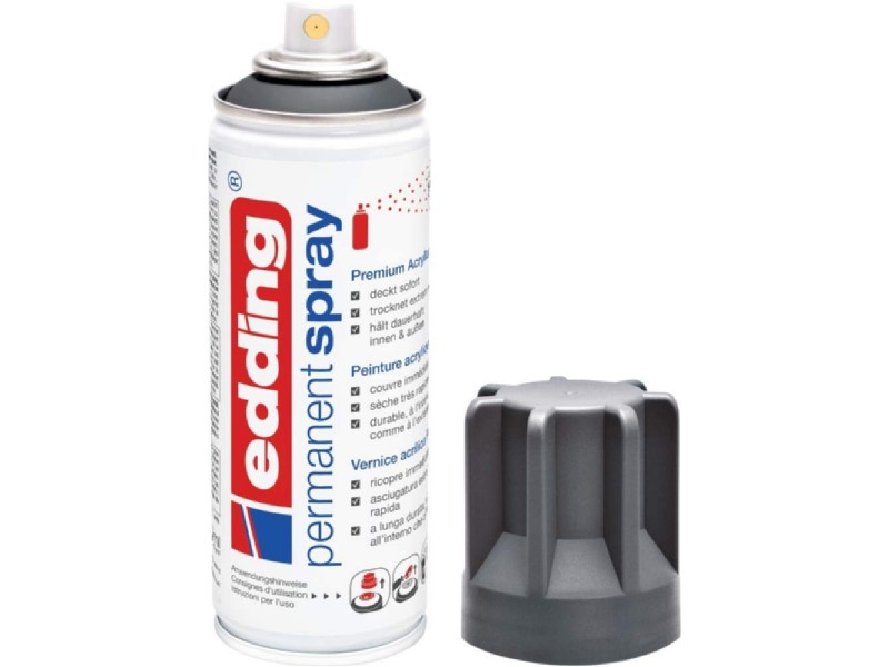 PINTURA ACRILICA EDDING SPRAY GRIS ANTRAC 5200-926