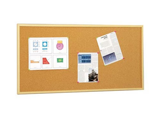 TABLON ANUNCIO CORCHO  30x40 607-1
