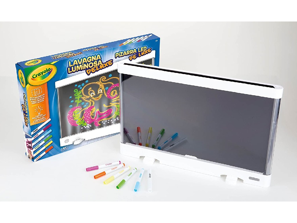 PIZARRA CRAYOLA LED DE LUXE 74-7504 PULPO