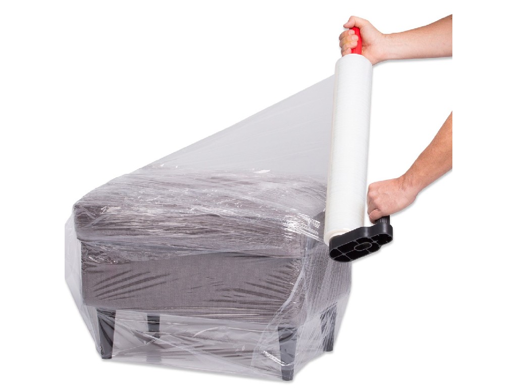 PLASTICO PALETIZAR ROLLO 50 CM 23 MICRAS