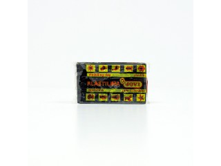 PLASTILINA JOVI 70 NEGRO 70/15 unidad* /