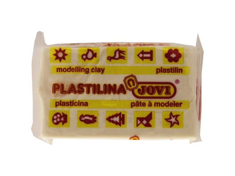 PLASTILINA JOVI 70 BLANCO 70/01 unidad* /