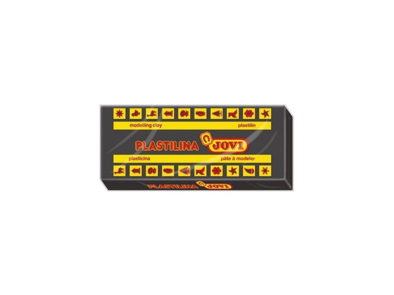 PLASTILINA JOVI 71 NEGRO 71/15 unidad* /
