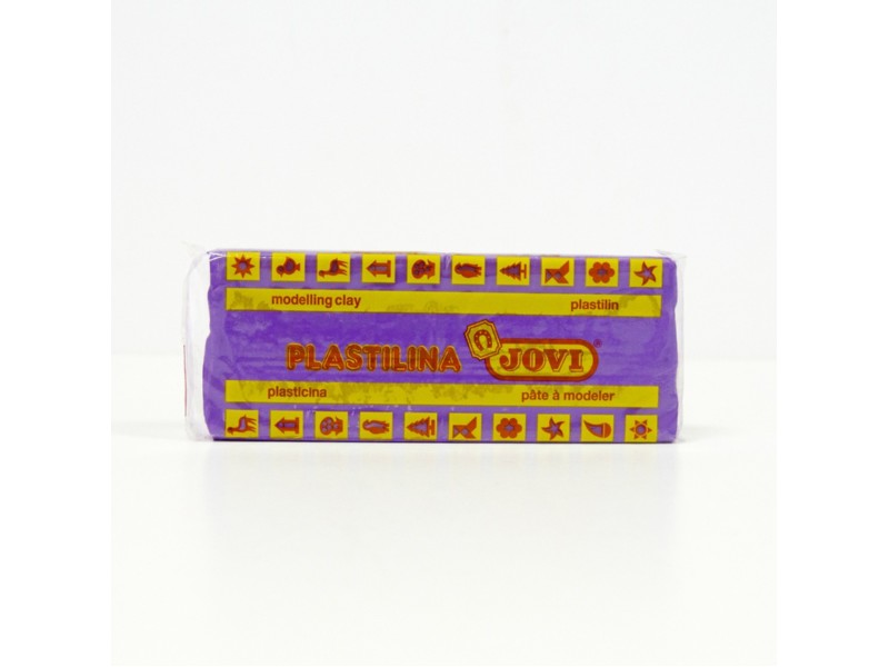 PLASTILINA JOVI 71 LILA 71/14 unidad* /