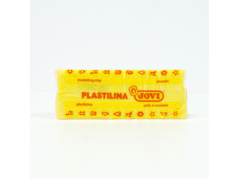 PLASTILINA JOVI 71 AMARILLO CLARO 71/02 unidad* /