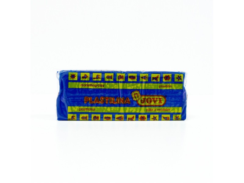 PLASTILINA JOVI 71 AZUL OSCURO 71/13 unidad* /