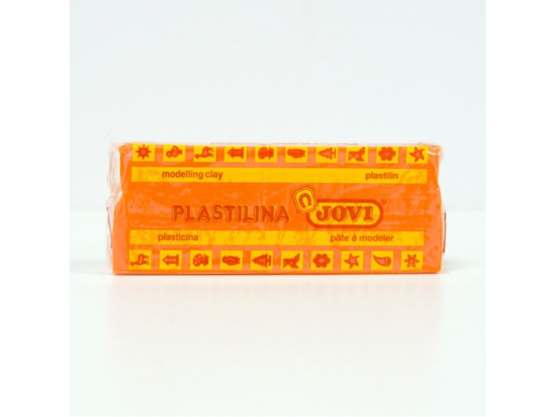 PLASTILINA JOVI 71 NARANJA 71/04 unidad* /